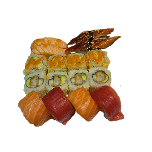 Sushi box for single luxe 16 stuks 