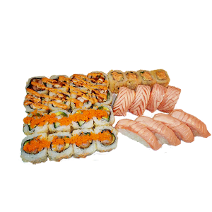 Sushi box for couple luxe 28 stuks